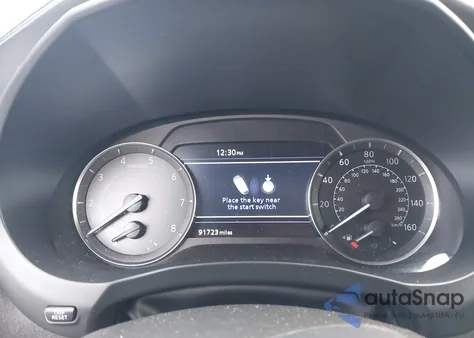 2021 Infiniti Qx50 Luxe z USA, uszkodzony, nr VIN 3PCAJ5BAXMF119203